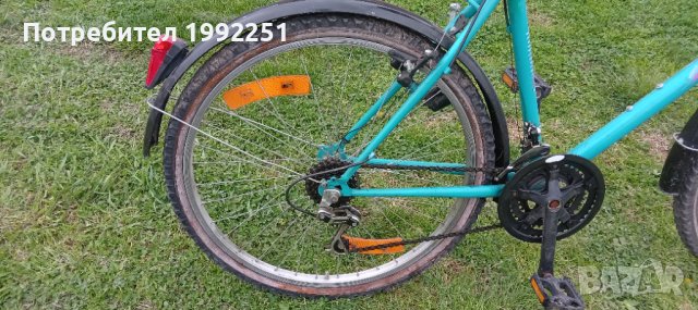 Велосипед НОМЕР 52. Bike Flyer. 26 цола. 18 скорости. 48см от седалката до центъра на средното. Внос, снимка 17 - Велосипеди - 40306202