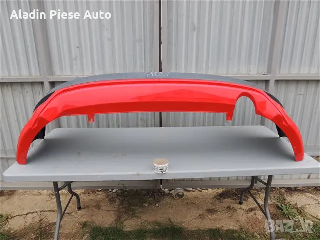 Задна броня Форд Фокус 3 ST Line година 14-17 OEM спойлер код F1EB-17906-A  , снимка 4 - Аксесоари и консумативи - 50355736