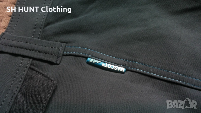 MASCOT Advanced 17149 Stretch Work Shorts размер 60 / 4-5XL еластични къси работни панталони W4-263, снимка 9 - Панталони - 51947089