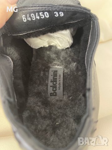 Мъжки обувки Baldinini Italy N39 (нови), снимка 4 - Ежедневни обувки - 40686672