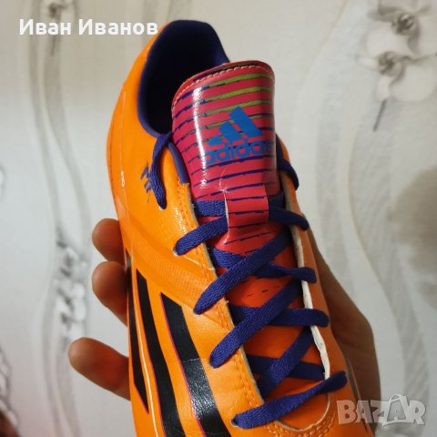 бутонки  Adidas F10 TRX AG  номер 43-44, снимка 5 - Футбол - 40039679
