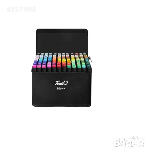 Комплект маркери за рисуване за деца, 36бр., 48бр., 60бр., 100бр., снимка 9 - Рисуване и оцветяване - 48743945