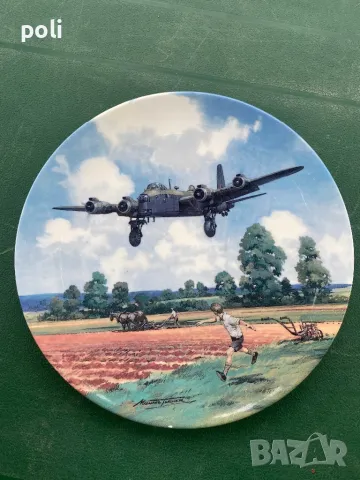 порцеланова чиния за стена 