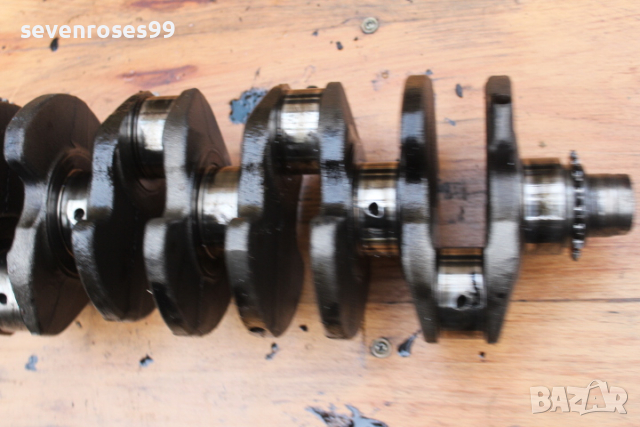 Колянов вал Сеат Алхамбра Фолксваген Шаран 1.9tdi 115ks 2002 Seat Alhambra VW Sharan, снимка 3 - Части - 44802576