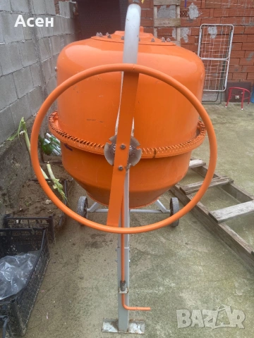 Бетонобъркачка , снимка 4 - Други машини и части - 53066220