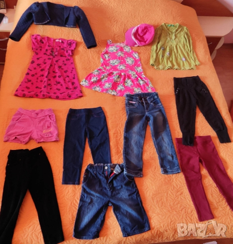 Лот детски дрехи размер 110 / 4 години, снимка 2 - Детски комплекти - 44921552
