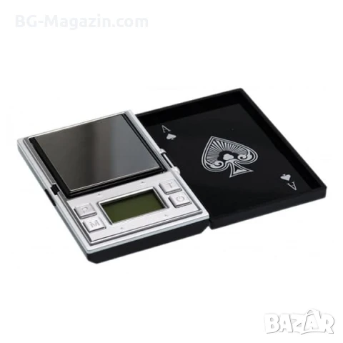 Прецизна електронна везна дигитален кантар 0.01 за бижута злато храна подправки добавки лекарства, снимка 7 - Везни - 50929681