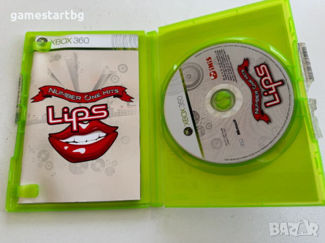 Lips: Number One Hits за Xbox 360, снимка 3 - Игри за Xbox - 53754565