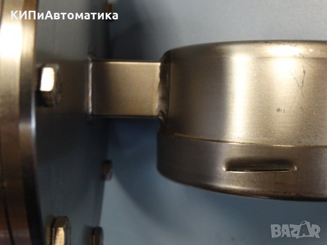 Манометър мембранен WIKA Ф 100, 0-200 mmHg, снимка 8 - Резервни части за машини - 34452663