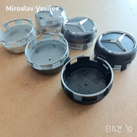 Капачки за джанти Мерцедес Mercedes Amg Амг A 000 400 09 00, снимка 2 - Аксесоари и консумативи - 56164231