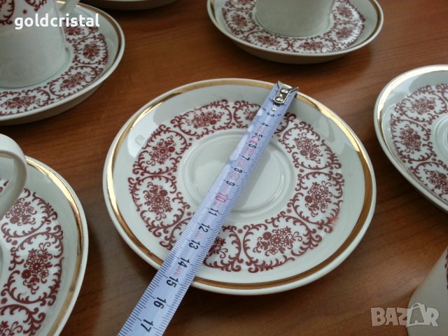 Стар български порцелан чаши за чай , снимка 5 - Антикварни и старинни предмети - 39815548