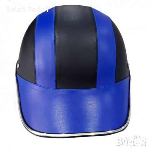 Каска за мотор, скутер, мотопед, тип канче, различи цветове , снимка 2 - Аксесоари и консумативи - 36306039