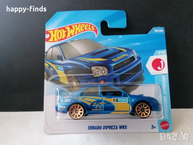 Hot Wheels Subaru Impreza WRH