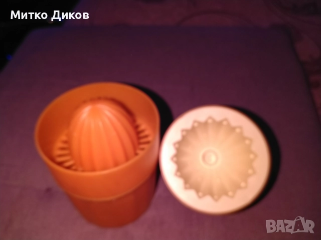 ръчна сокоизтисвачка пластмасова за лимони от соца нова, снимка 3 - Аксесоари за кухня - 52458000