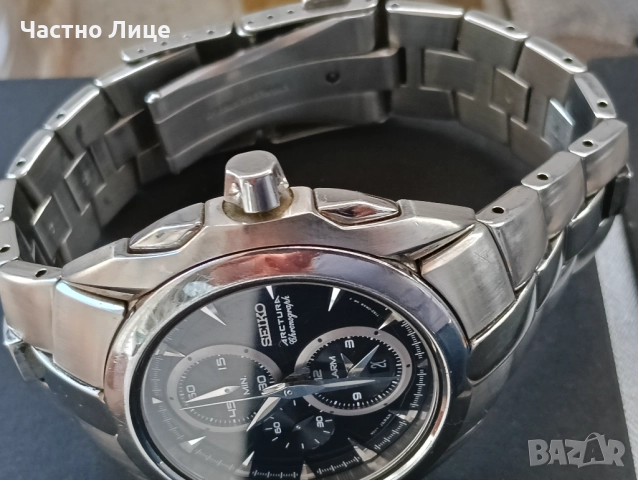 Seiko Arctura Chronograph SNAC17P1, снимка 3 - Мъжки - 51724541
