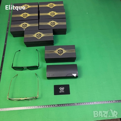 очила с черен обикновен калъф и Ув защита tom ford dita , снимка 5 - Слънчеви и диоптрични очила - 52715747