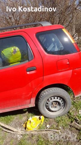 Продавам Сузуки игнис 4х4 на части, снимка 3 - Части - 53843034