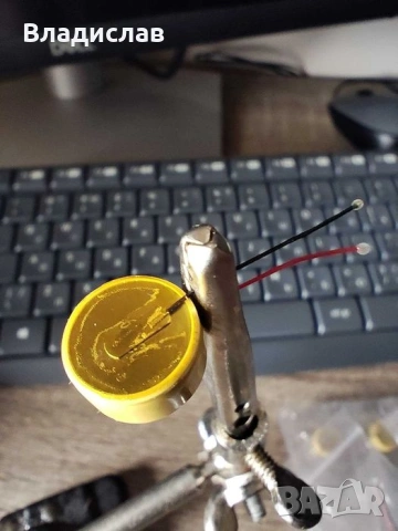 Мини батерия акумулатор LIR1254