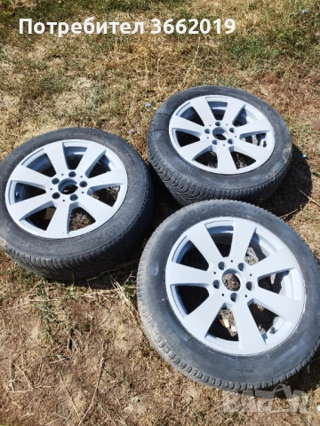 Оригинални джанти за mercedes