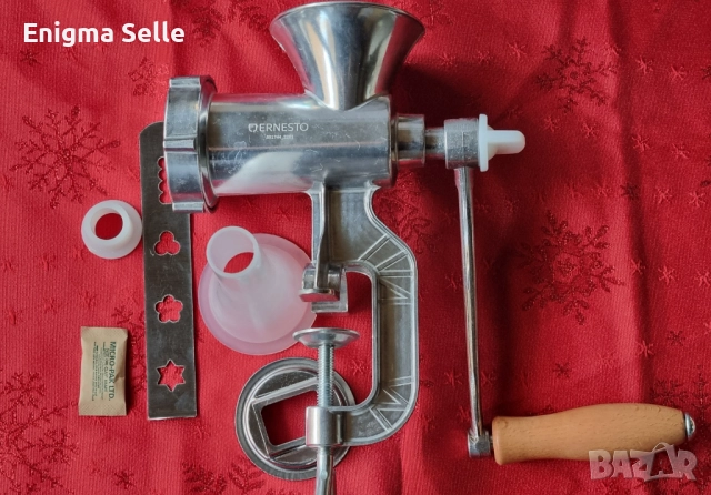 Нова месомелачка за домашна употреба, снимка 3 - Месомелачки - 52944159