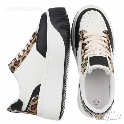 Дамски ниски кецове, 2цвята , снимка 3 - Кецове - 48974555