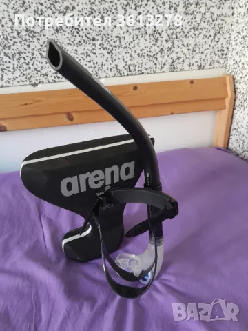 Шнорхел - "Arena Swim Snorkel III" и Пулбуй - "Arena Swim Keel", снимка 5 - Водни спортове - 49972797