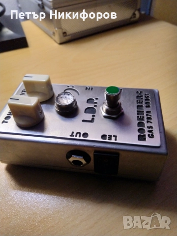 Продавам Rodenberg  GAS 707 B, снимка 2 - Китари - 51478109