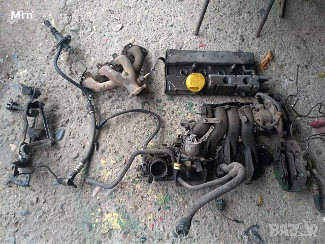 Опел Вектра Б 1.616 в, снимка 4 - Автомобили и джипове - 52971662