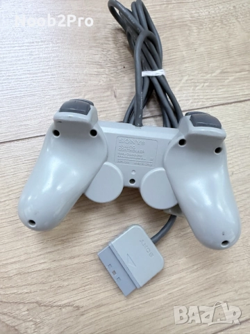 Sony PlayStation 1 SCPH-9002 B Dual Shock с оригинална кутия, снимка 7 - PlayStation конзоли - 56117004