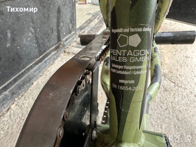 Оригинален BMX, снимка 4 - Велосипеди - 44640825