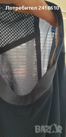 Salomom AdvancedSkin ActiveDRY Stretch   Mens Size M /L  ОРИГИНАЛ! Мъжка Тениска!, снимка 3 - Тениски - 51297619