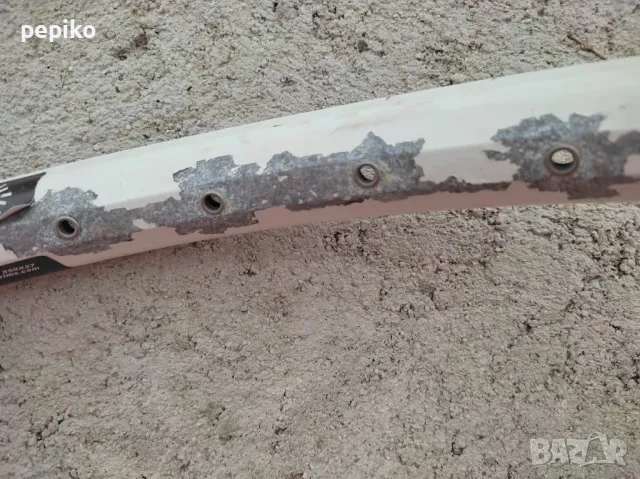 Продавам колела внос от Германия Употребявани алуминиеви шини за МТВ SUPRA 34 , снимка 4 - Части за велосипеди - 50061474