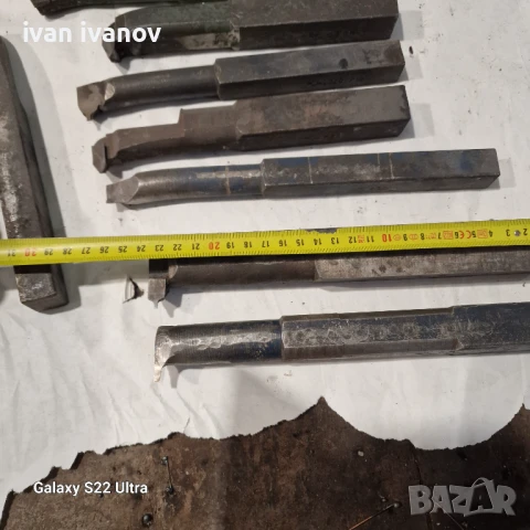 Бор щанги Ножове Струг , снимка 6 - Стругове - 50679000