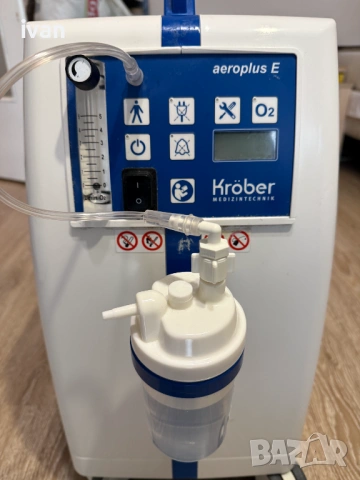 Кислороден концентратор Krober Aeroplus E в гаранция до 30.05.29г., снимка 7 - Други - 53583279