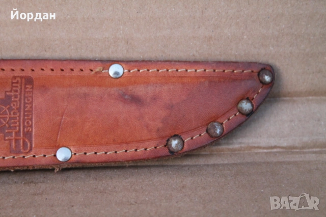 Немска ловна кама ''Hubertus Solingen'', снимка 4 - Ножове - 53711126