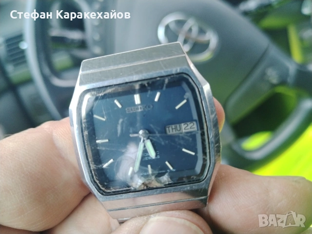 Часовник Сейко, снимка 2 - Мъжки - 53576756