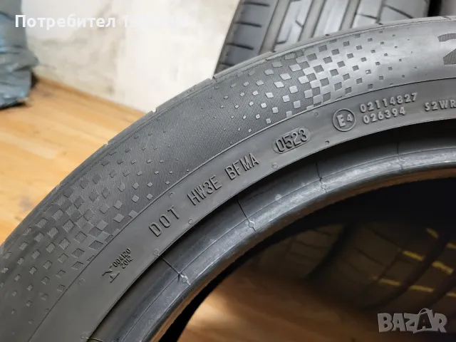  4 бр. 255/45/19 Continental / летни гуми, снимка 7 - Гуми и джанти - 48948174