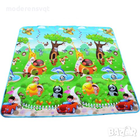 Топлоизолираща постелка за игра – килим двулицев, снимка 8 - Други - 42099532