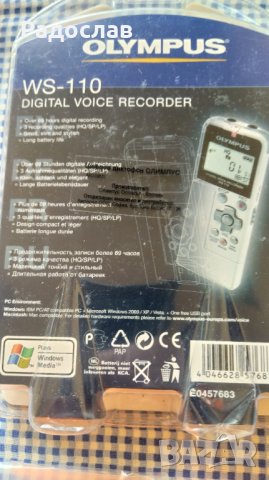 нов диктофон OLYMPUS, снимка 4 - Други - 41426150