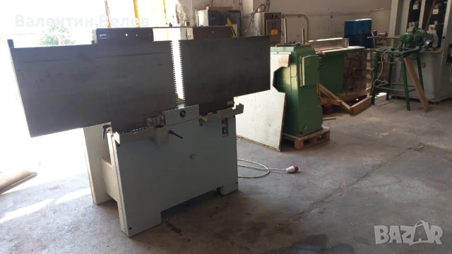 Абрихт щрайхмуса на 500 мм с 4 ножа ,мотор 4 kw., снимка 14 - Други машини и части - 51389464