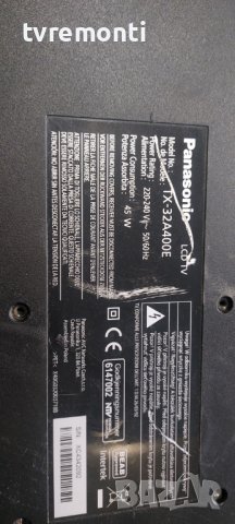 T con Board 6870C-0442B 6871L-3203K for PANASONIC., TX-32A400E 32inc, снимка 5 - Части и Платки - 42138148