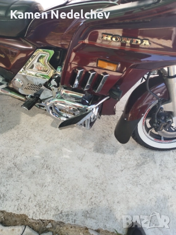 Продавам си мотора - Hodan Gold Wing GL1200, снимка 12 - Мотоциклети и мототехника - 51955311