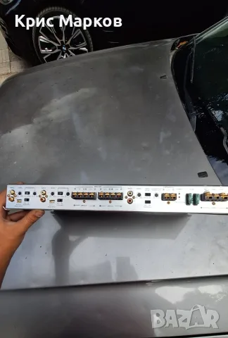  5-канален автомобилен усилвател Sinus Live 3505, снимка 3 - Ресийвъри, усилватели, смесителни пултове - 56039455