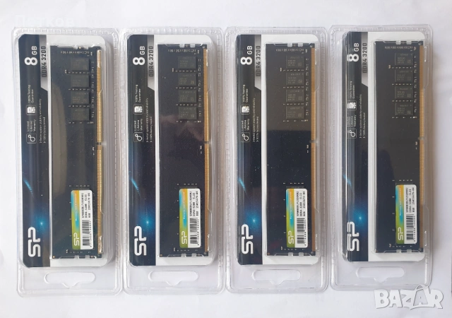 RAM Silicon Power 32GB(4x8GB) DDR4 3200MHz - НОВА 