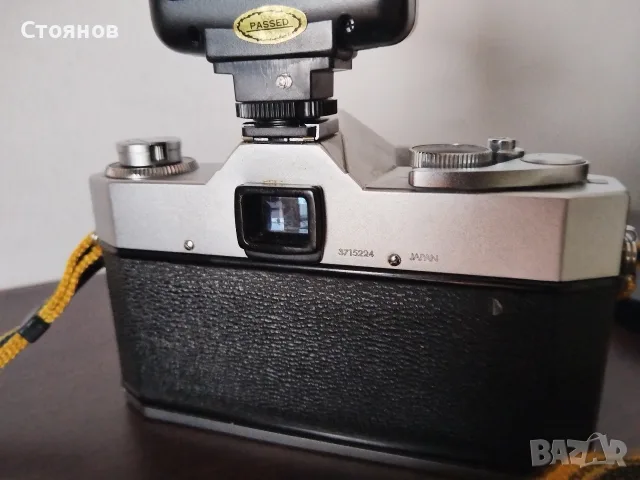 Камера YASHICA TL SUPER Japan, снимка 9 - Фотоапарати - 56258350