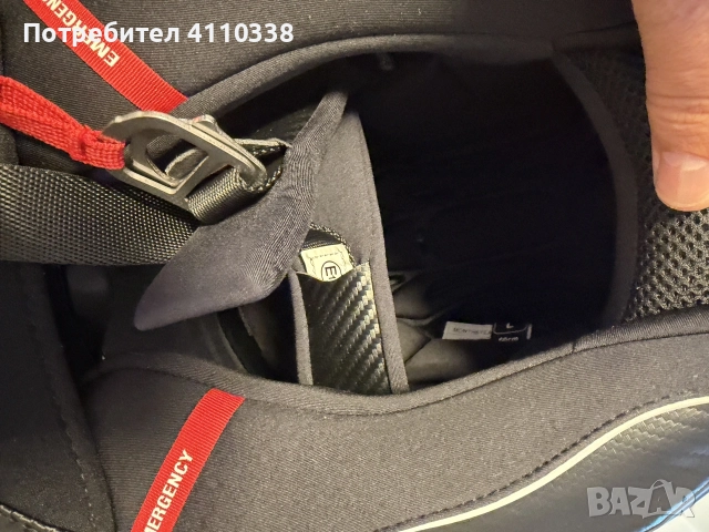 Scorpion exo1400 air carbon, снимка 4 - Аксесоари и консумативи - 56337479