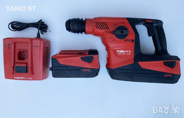 Акумулаторен перфоратор Hilti TE 30-A36 ATC 2x36V 6.0Ah
