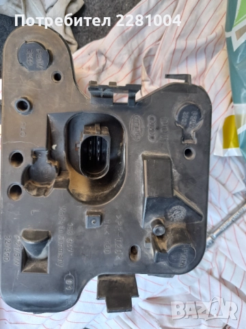 Ауди а4 б6 платка ляв стоп седан