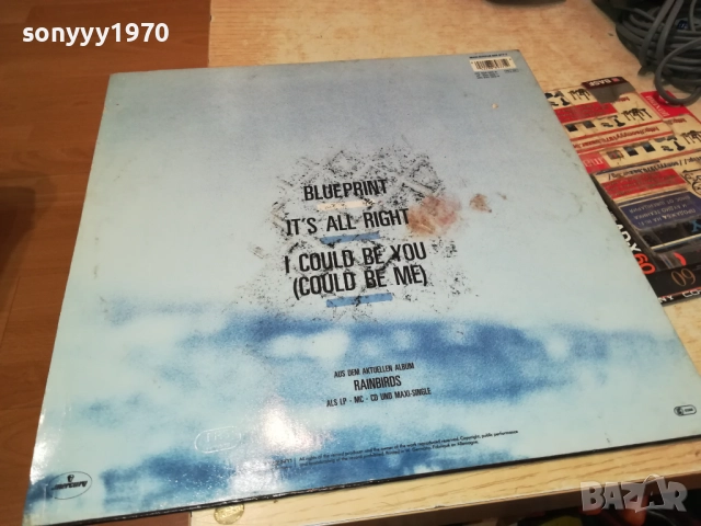 RAINBIRDS-MADE IN WEST GERMANY 2808251724, снимка 4 - Грамофонни плочи - 51525419