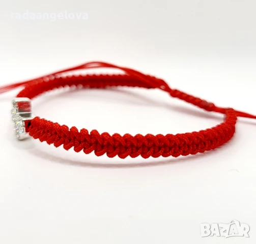 Гривни с кръст - Стил с послание, снимка 4 - Гривни - 50719192